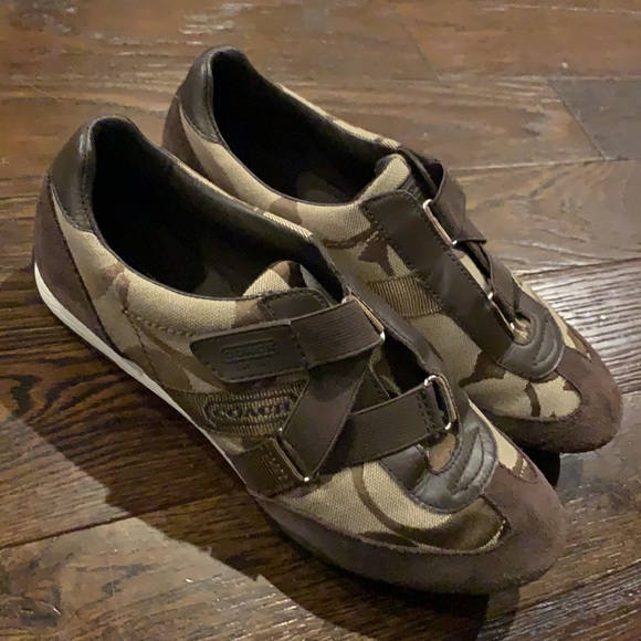 Coach Shoes - Coach Brown Sneaker Woman’s Size 7.5